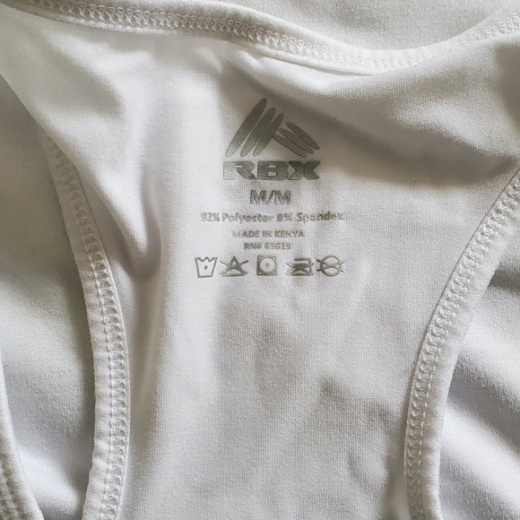 RBX Racerback Soft Tank Top - Picture 3 of 3